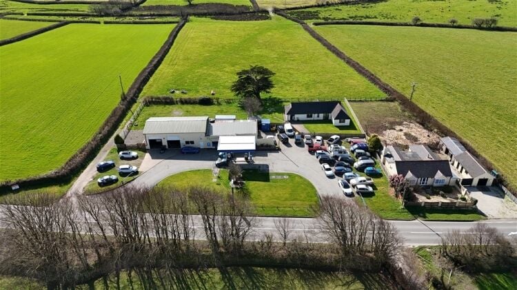 Petrol Filling Station & Motor Trade Business, Launceston, Cornwall For Sale in Launceston Photo 3