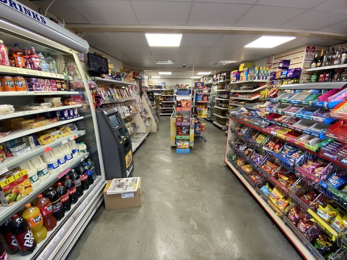 Freehold or Leasehold Convenience Store & Off Licence & 2 Bed Living Premises in Hartlepool