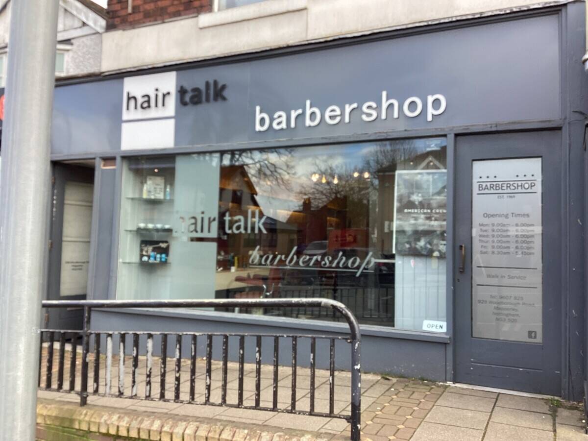 REDUCED!  Barbershop Mapperley NG3 established since 1960s Photo 3