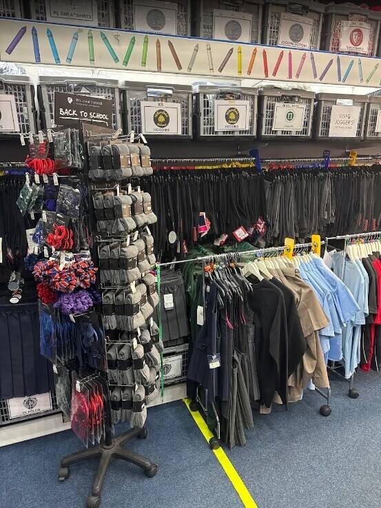 Well Established Schoolwear Business in East London, Huge Growth Potential