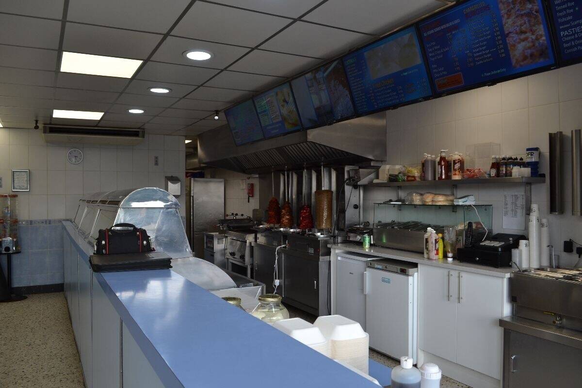 CS0355 Busy Fish & Chip Shop – £14,000 Weekly Sales | Prime Location with Parking Photo 3