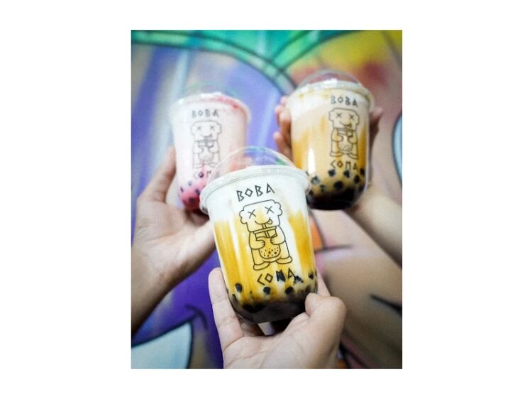 Sip Success – Trend-Led Bubble Tea Bar in East London