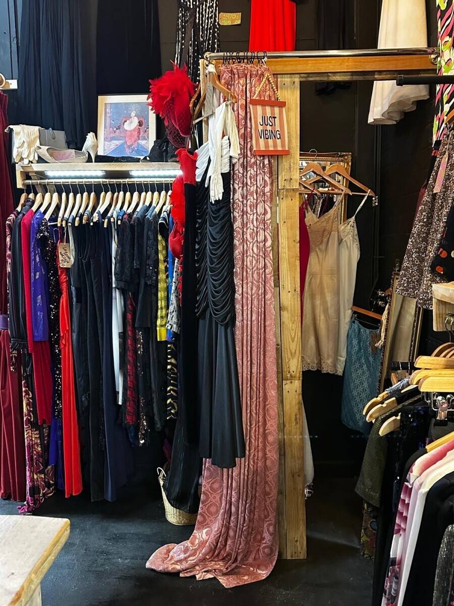 Revibe Vintage Clothing Stall – Turnkey Business for Sale (Hereford Market)