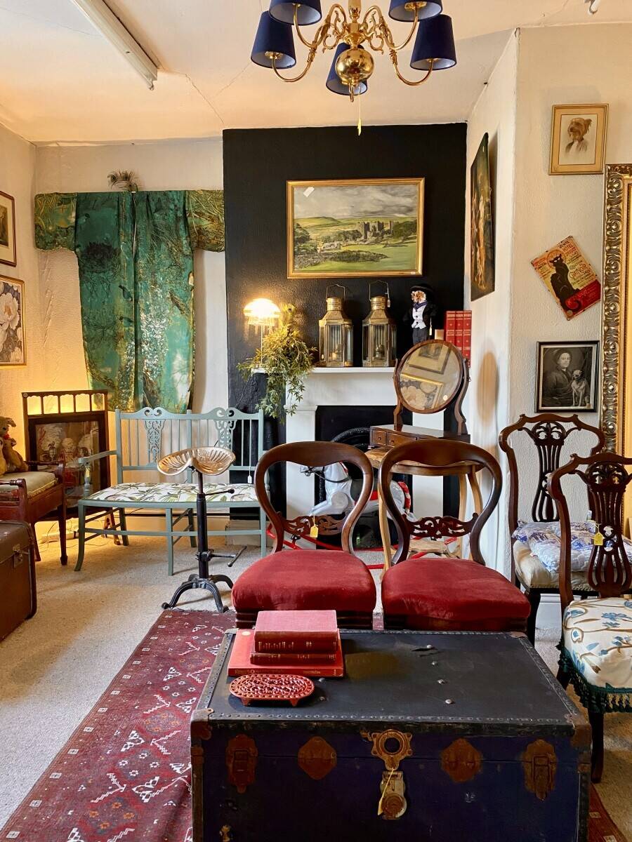 Antiques & Interiors Shop for sale in bustling North Yorkshire town