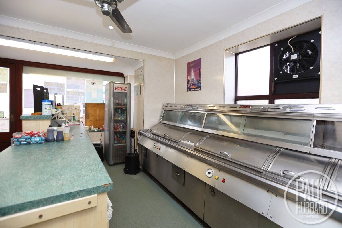 Popular, Coastal Fish & Chip Shop with Owner's Accommodation