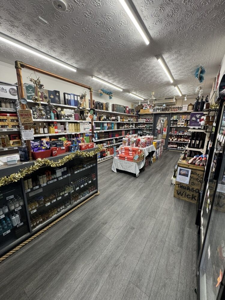 Established Freehold Whisky & Wine Specialist in Prominent Town Centre Location