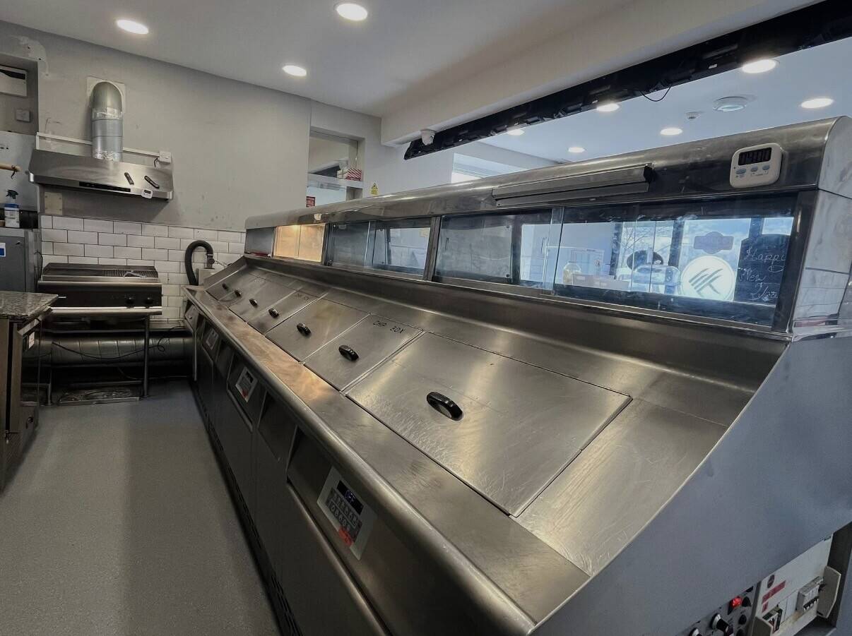 Highly profitable Fish and Chip Shop for sale in Ebbw Vale Wales Photo 3