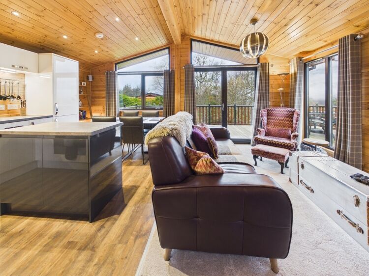 Two Luxury Lodges, Profitable Business, Stunning Setting