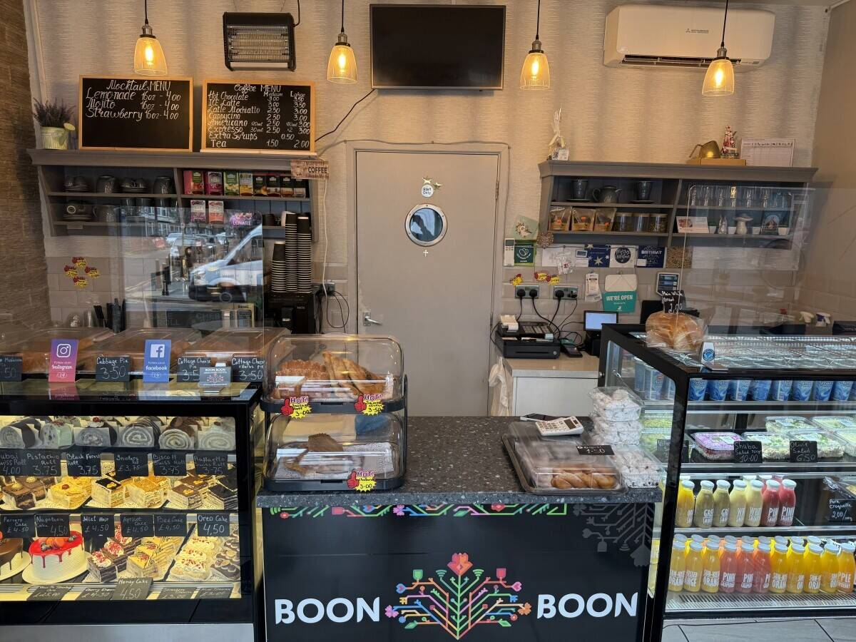 Cake shop/bakery for sale Boon Boon Leicester