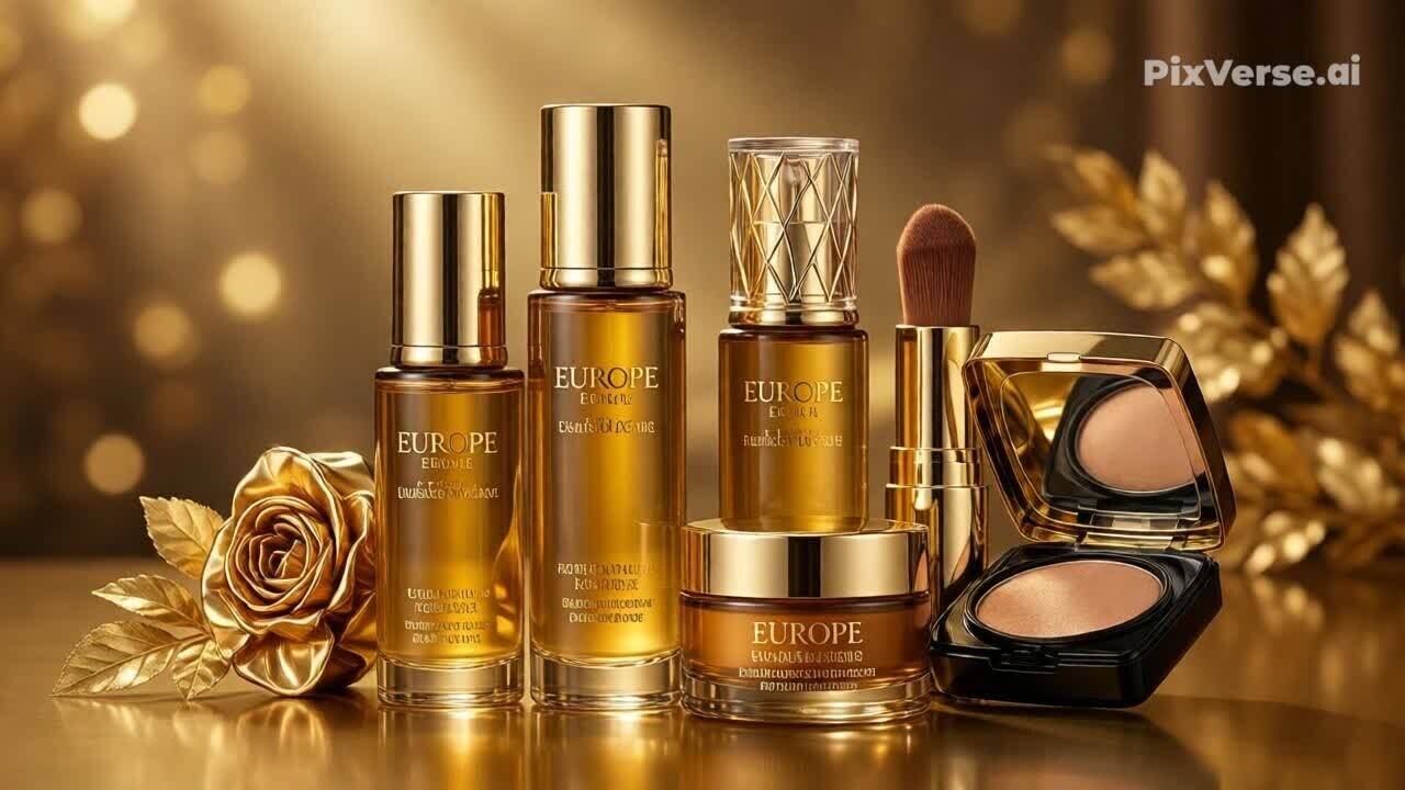 Cosmetics Brand Creation Photo 3