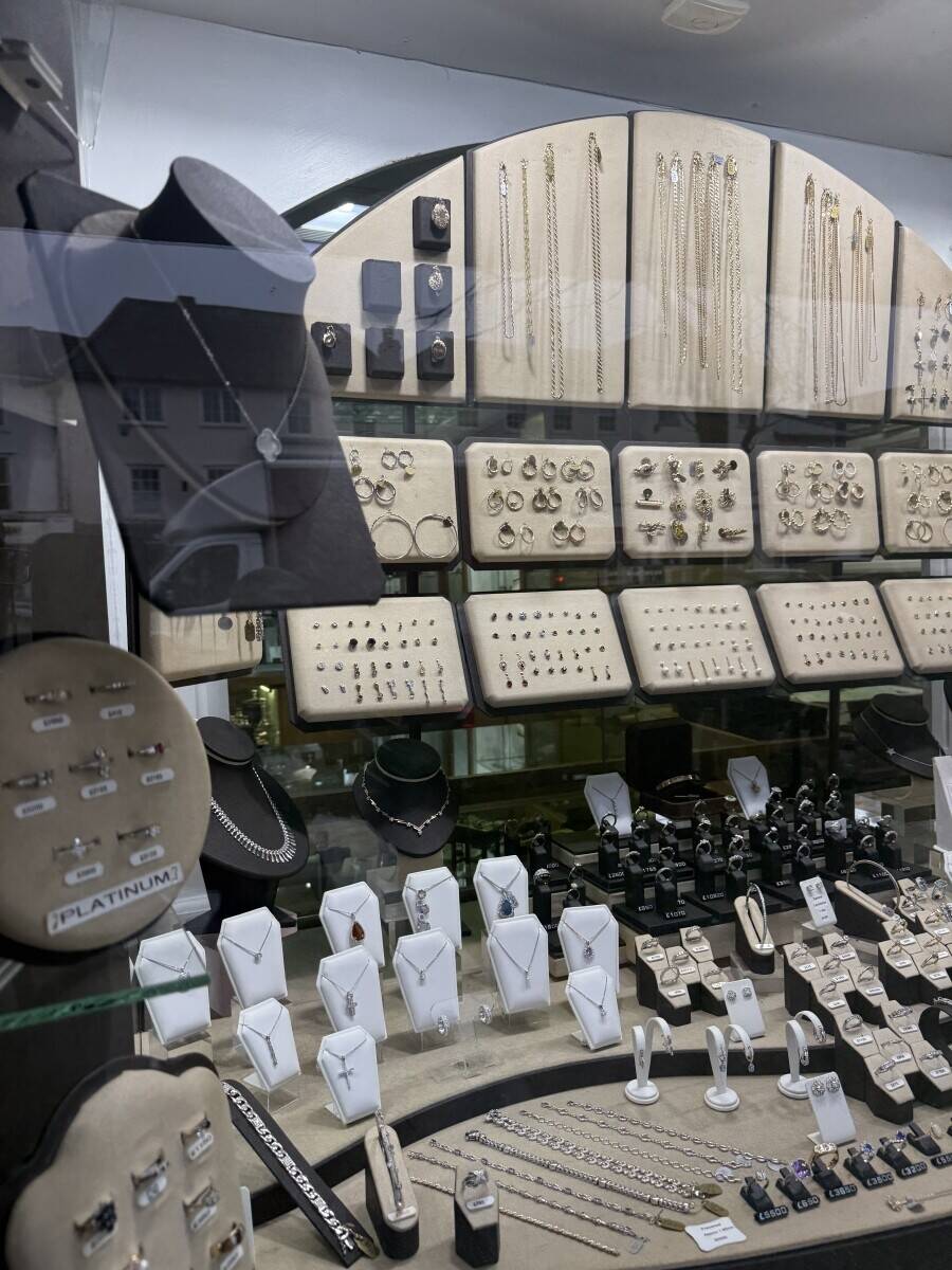 Jewelry Shop for sale in Epping Essex.