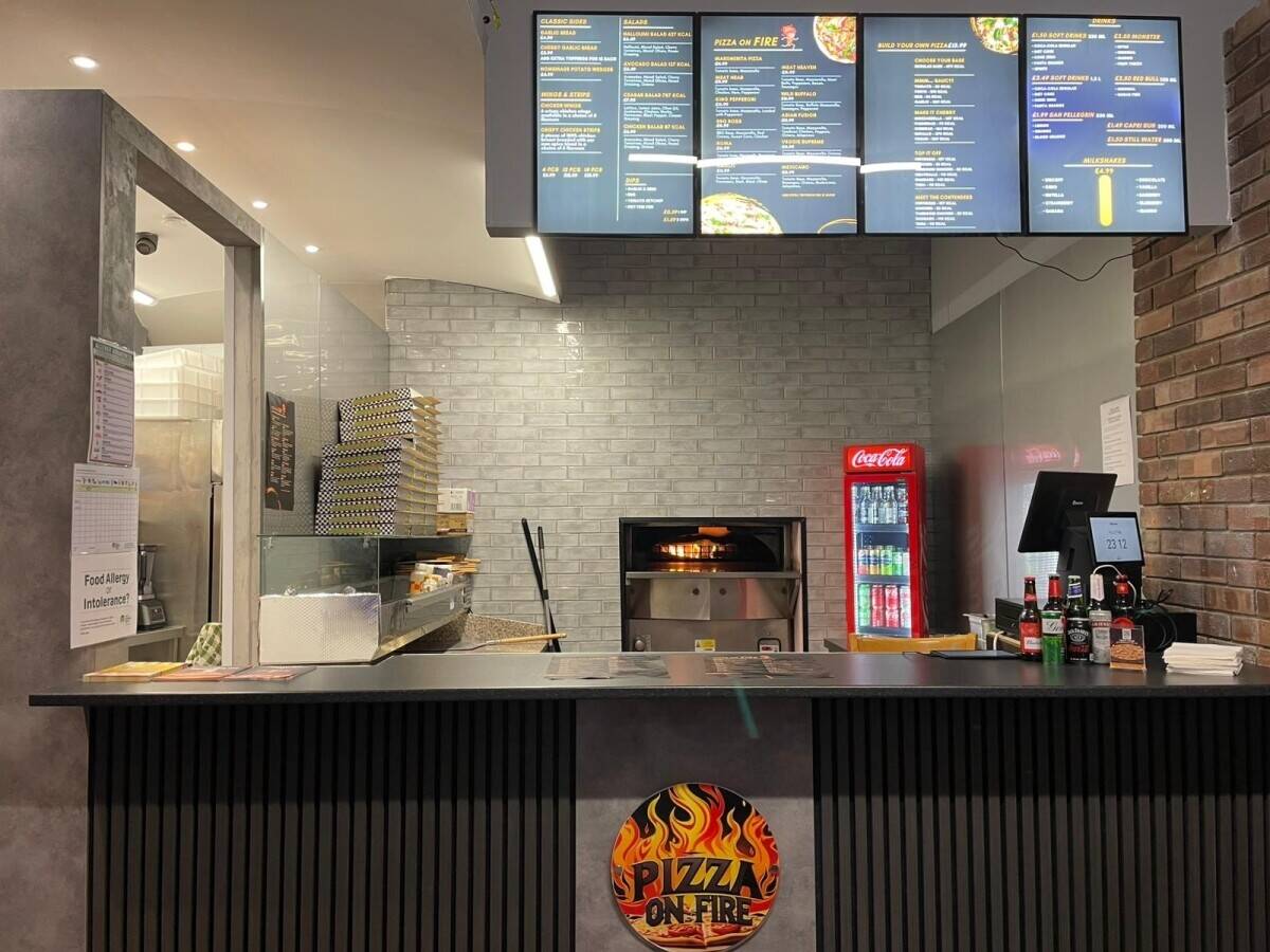 Pizza restaurant and take away