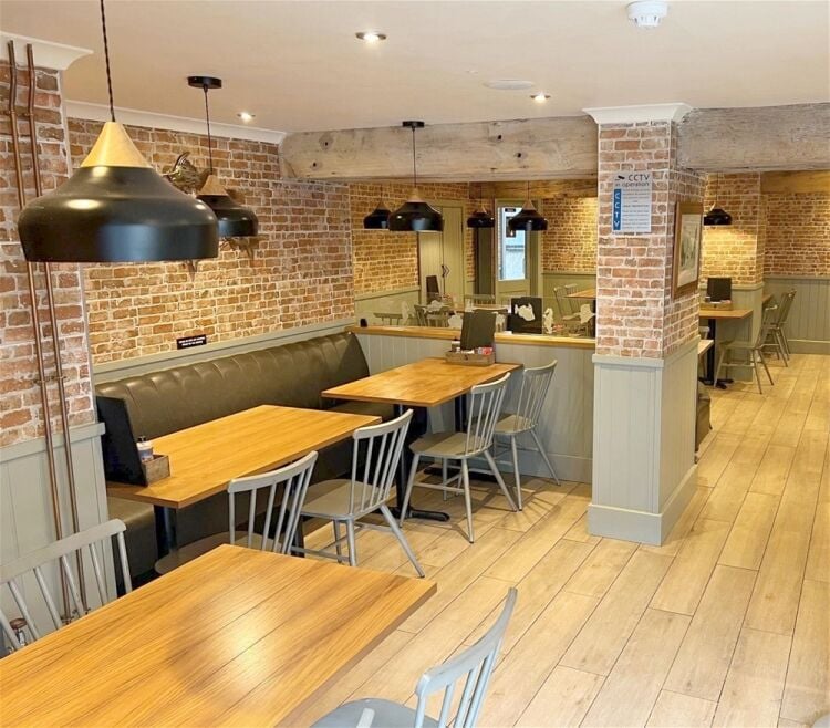 Substantial Grade II listed freehold fish & chip restaurant, Pembrokeshire Photo 3