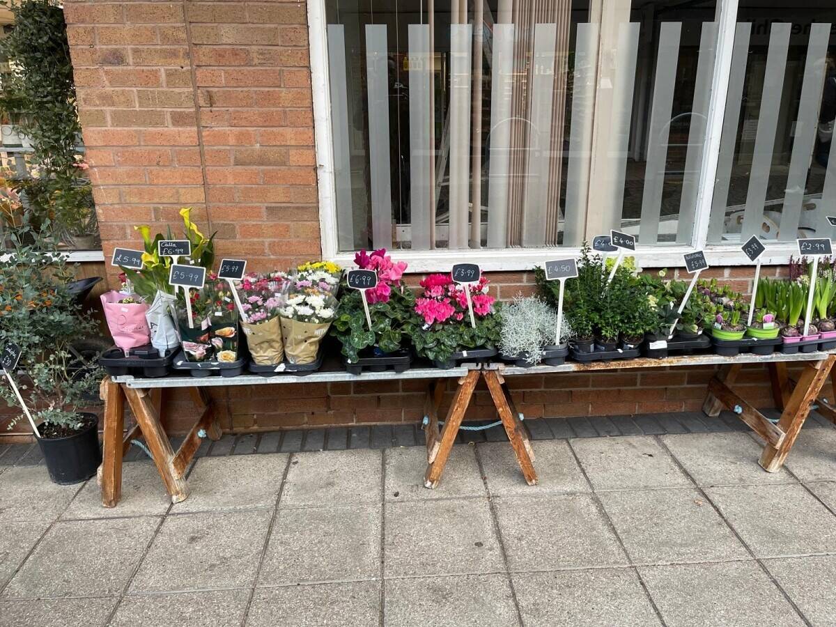 Established Florist Business for Sale – Park Farm, Allestree (Derby) 
