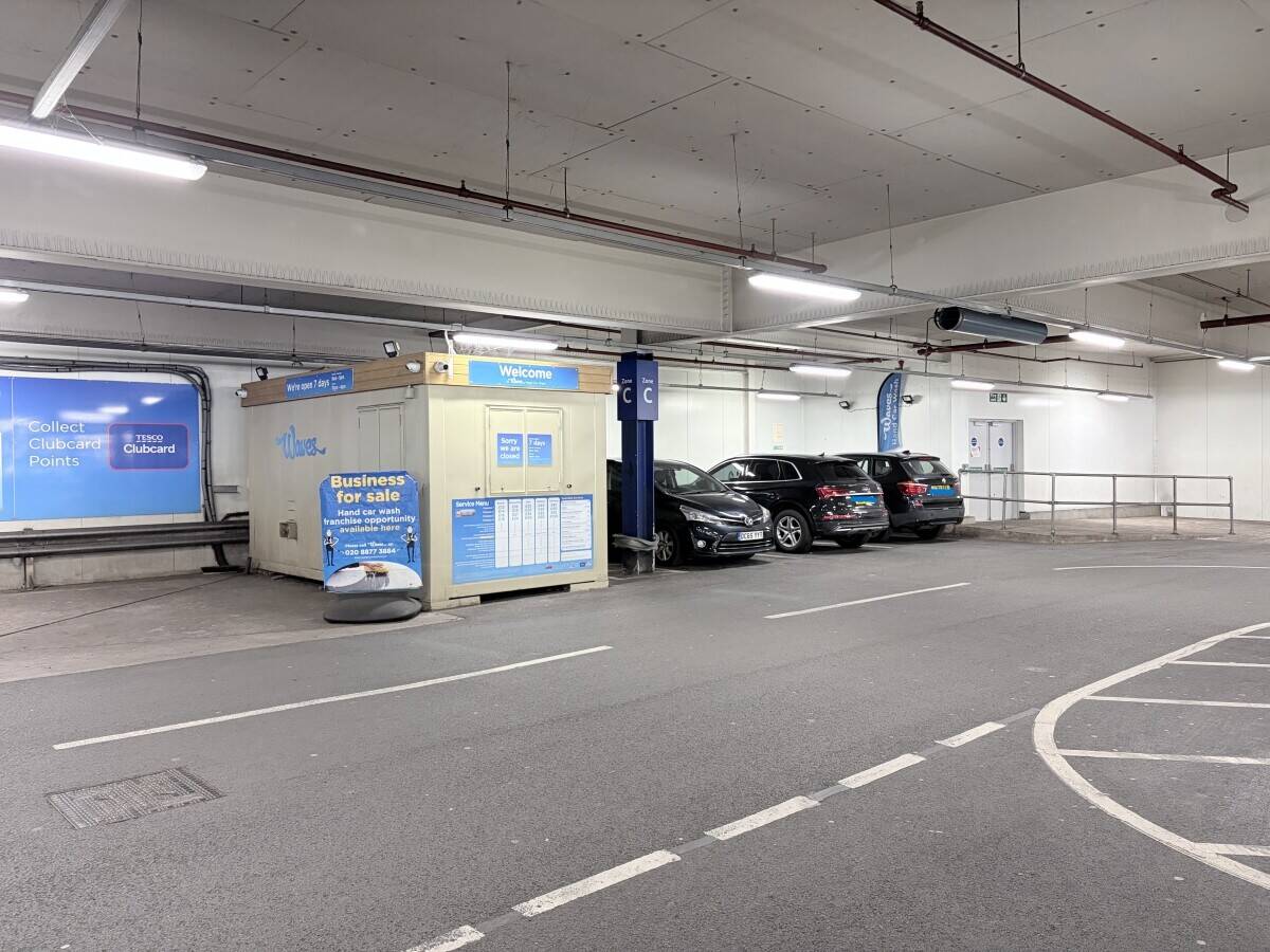 Waves Hand Car Wash for Sale – Tesco Spring Hill, Birmingham