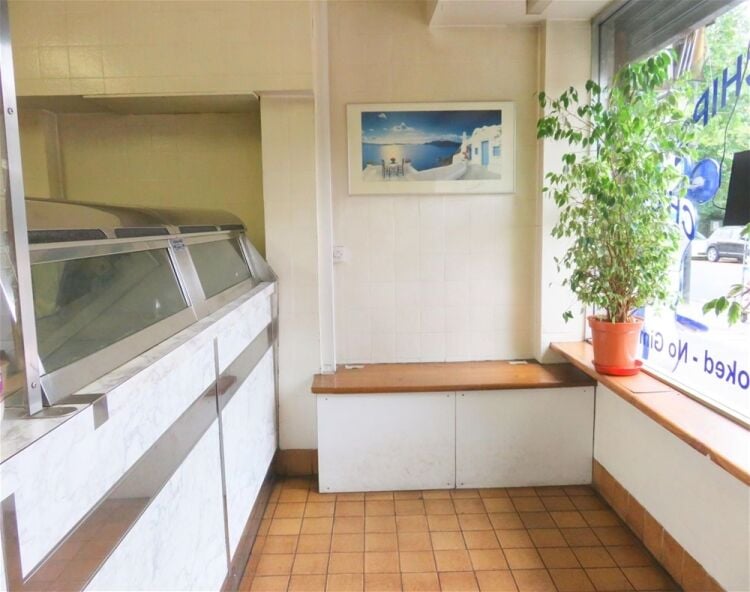 Long-held fish & chip shop with upside, Hearne Hill
