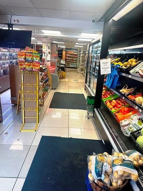 Supermarket With Off Licence And Butchers Counter for Sale