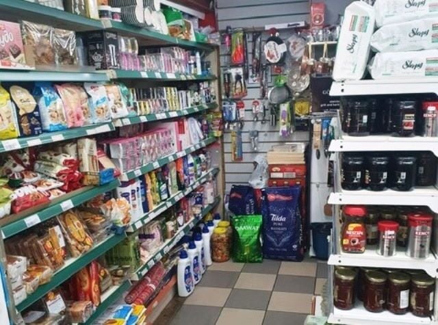 Convenience Store with Meat halal, Fruit, Vegetables And International Groceries for Sale