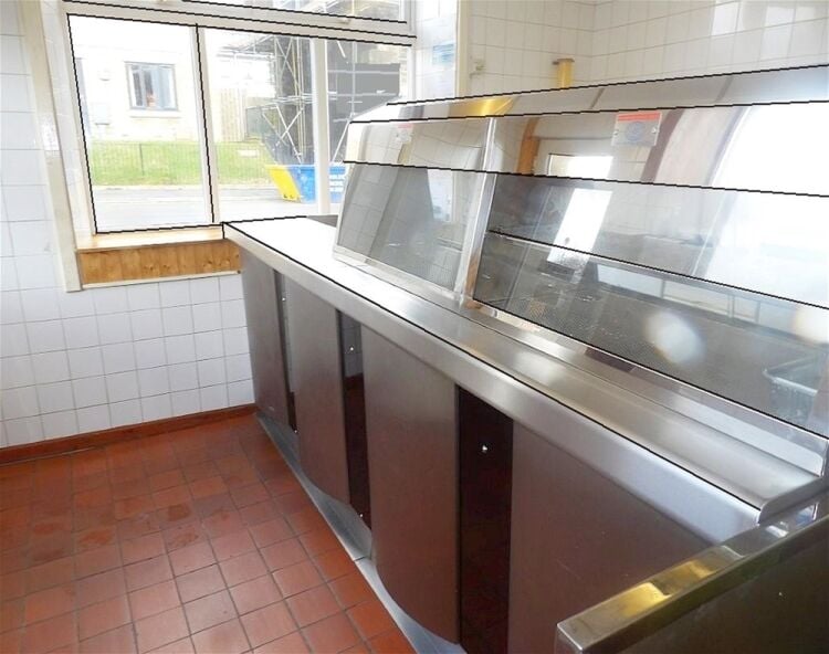 Long-established freehold fish & chip shop, Bacup