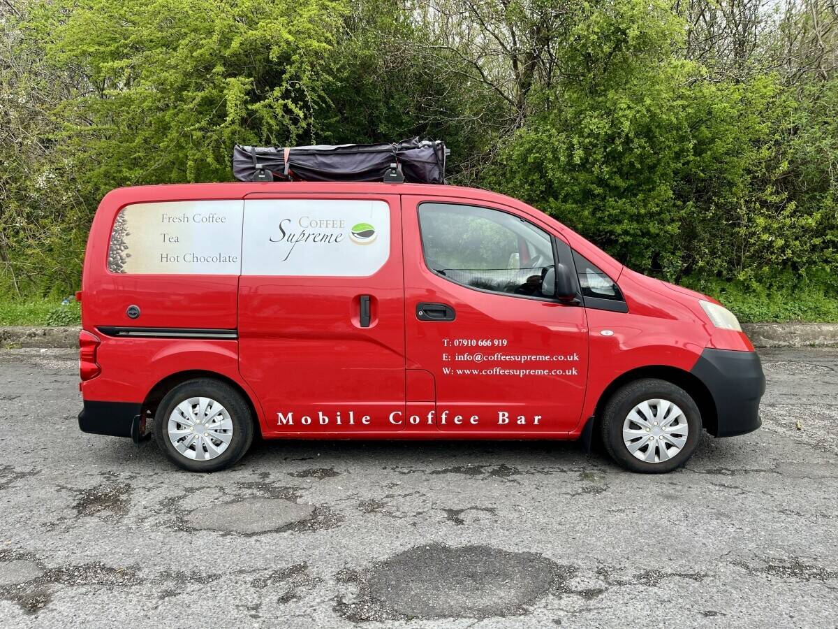 Fully Equipped Mobile Coffee Van &ndash; Ready to Trade - Newcastle Upon Tyne