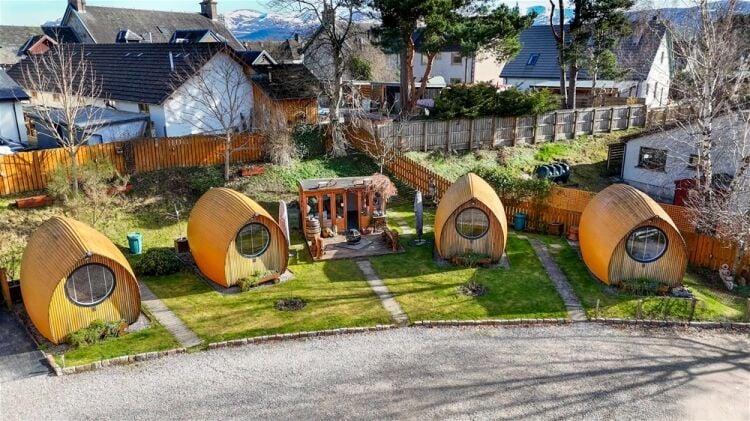 Eriskay Guest House & Glamping Pods