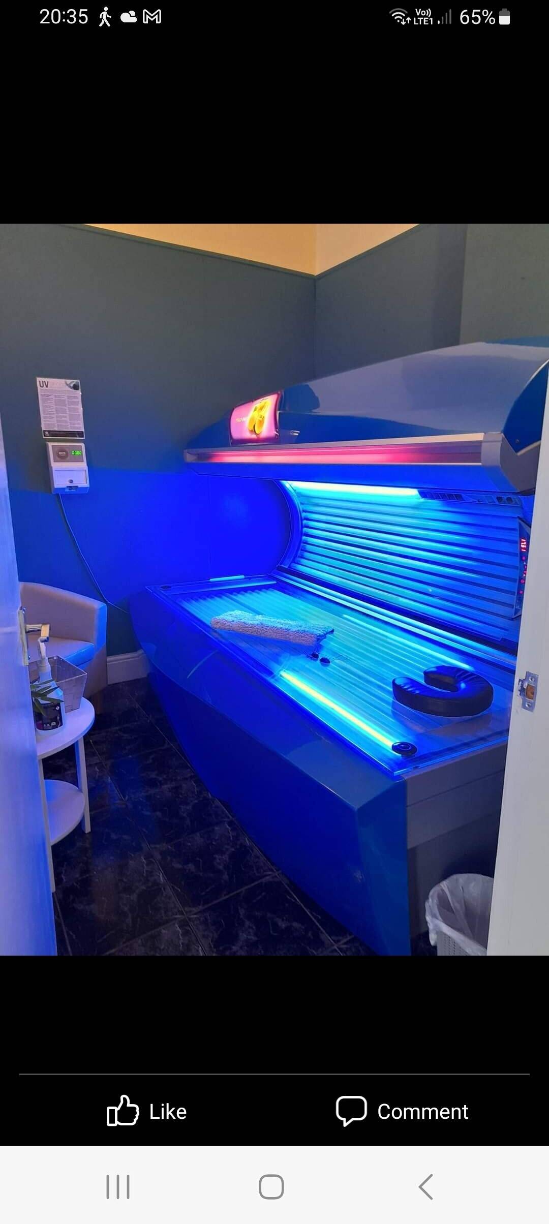 Tanning Salon for sale in Abergele North Wales Photo 3