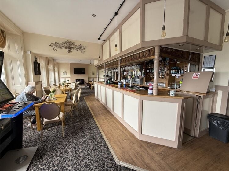 Stunning Grade II Listed Seafront Hotel with Unique Character For Sale in Weston-super-Mare