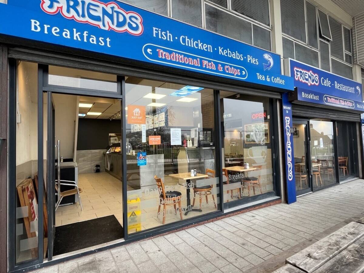 Fish and chips and Cafe shop for sale