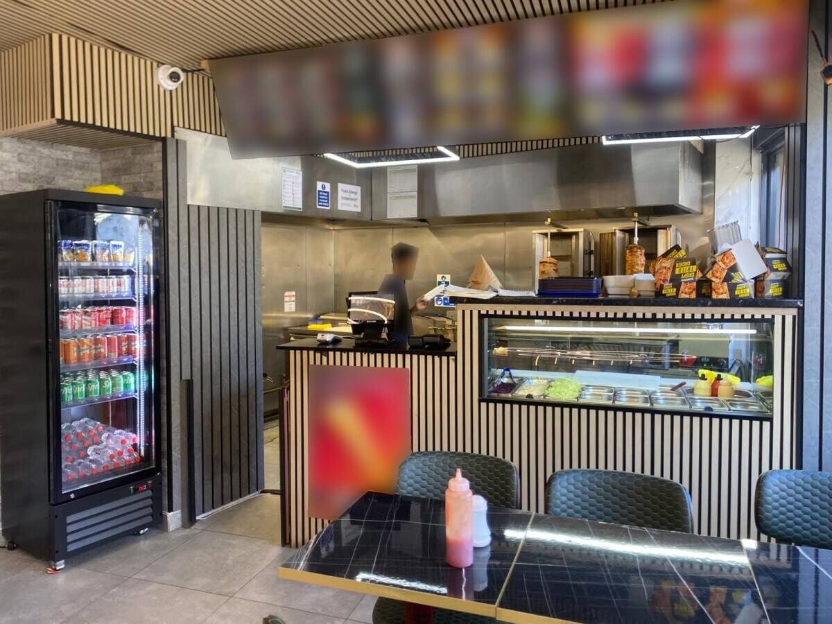 Halal Kebab & Burger Business for Sale (Fast-food Shop)