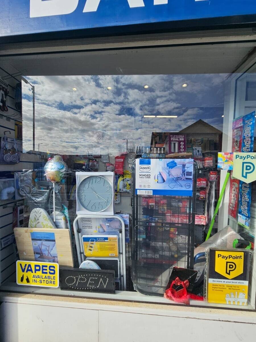 Stevenston bargain store 