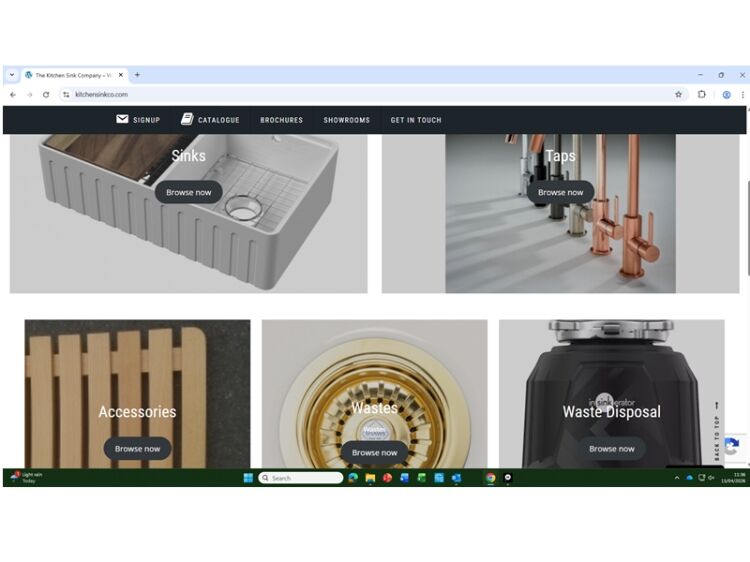 Turnkey Trade Favourite – The Kitchen Sink Company (Est. 30+ Years)