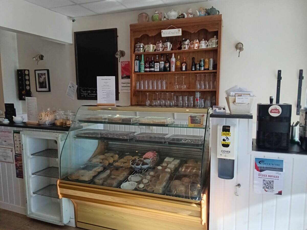Freehold Tea Room Bakery Café Coffee Business Accommodation Knott End-on-Sea Lancashire For Sale