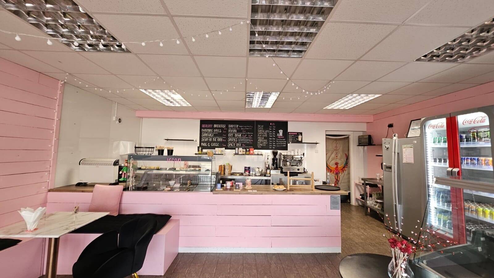 Cafe for sale in Kirkcaldy Scotland