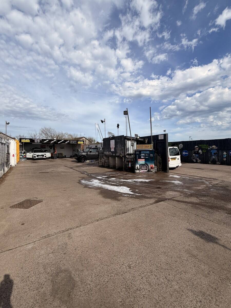 Established Car Wash and Valet Centre business for sale in Clydebank, Glasgow