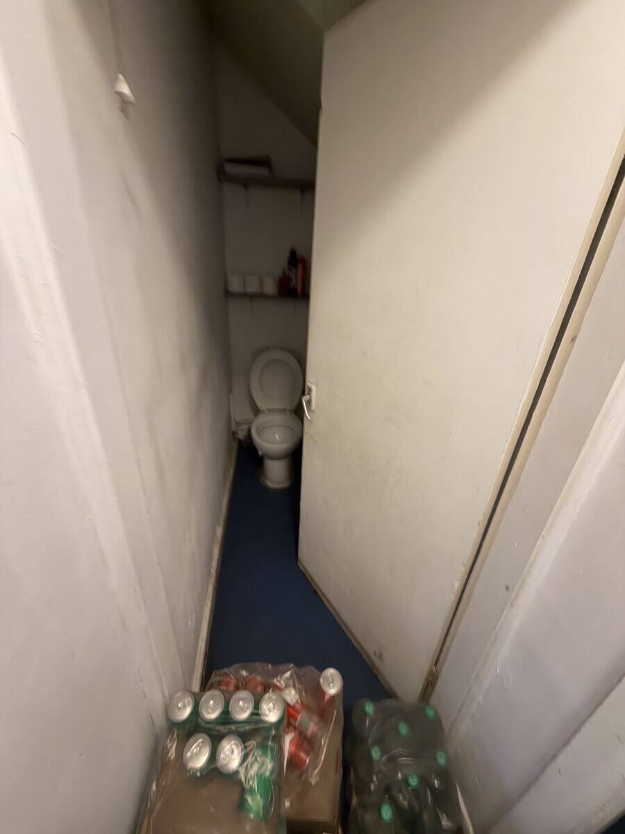 Takeaway for sale in Nottingham town centre