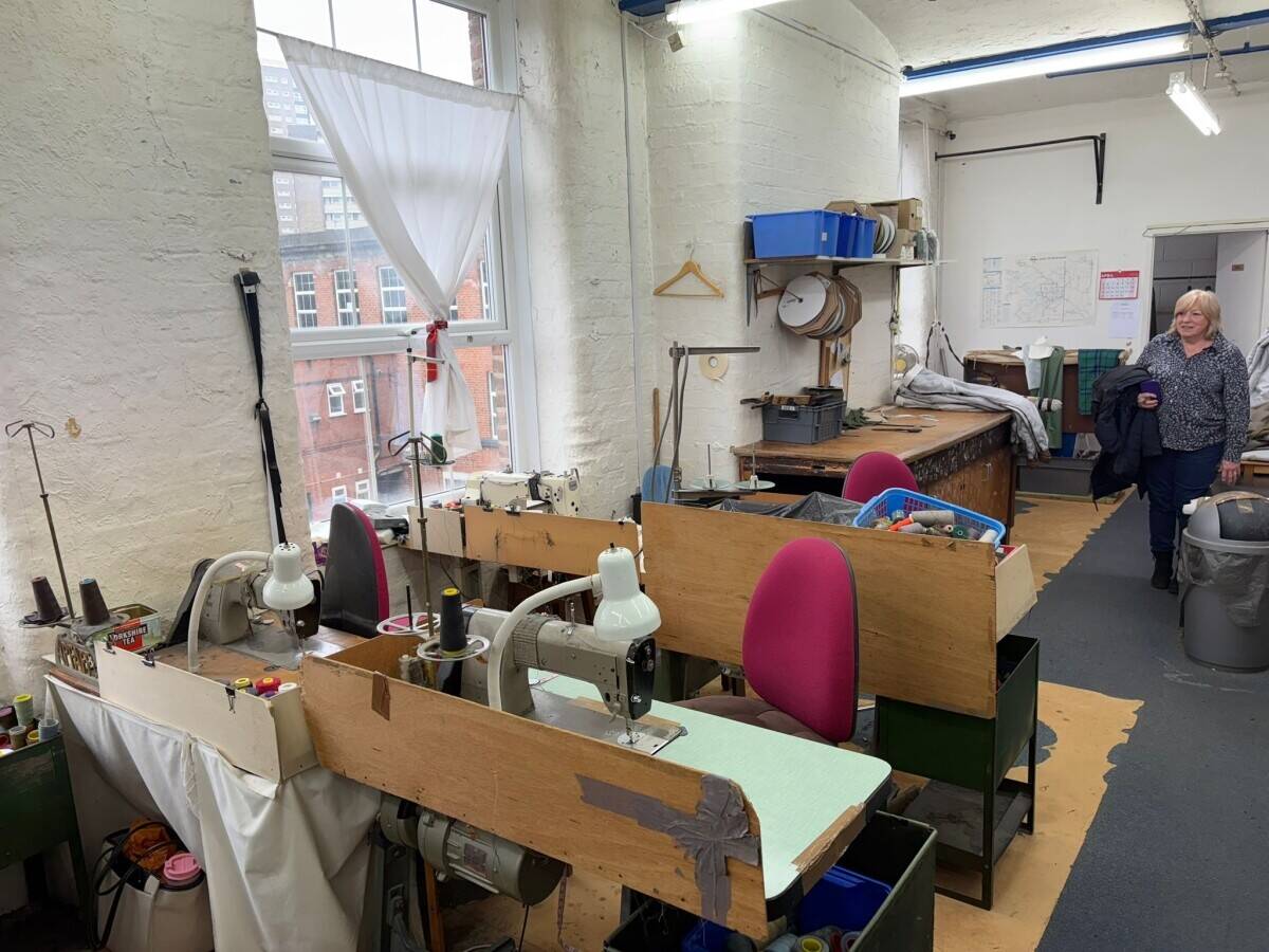 Award Winning, Long-Established Clothing Manufacturing Business Photo 3