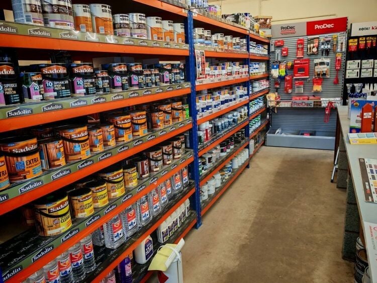 Industrial Paint & Coatings Supply Business - Trade Focused with Strong Customer Base