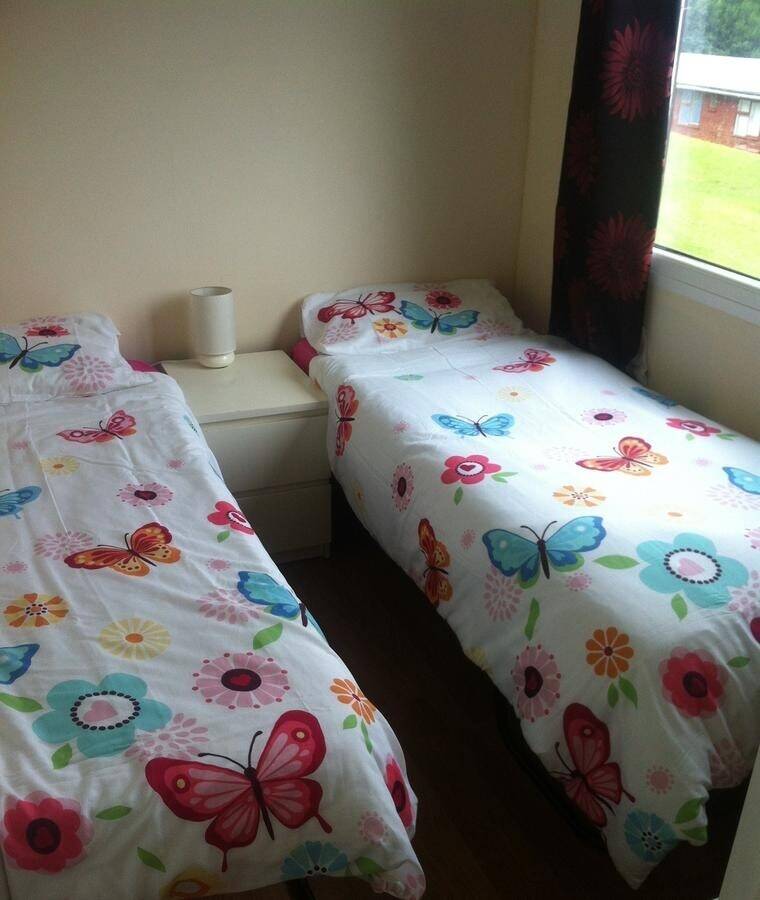 Holiday rental chalet business for sale in Bideford Devon.