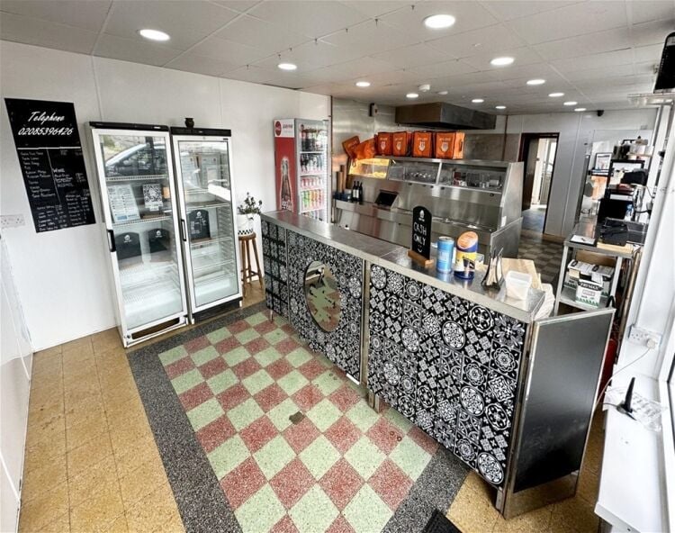 Long-established village fish & chip shop, Bishop's Itchington Photo 3