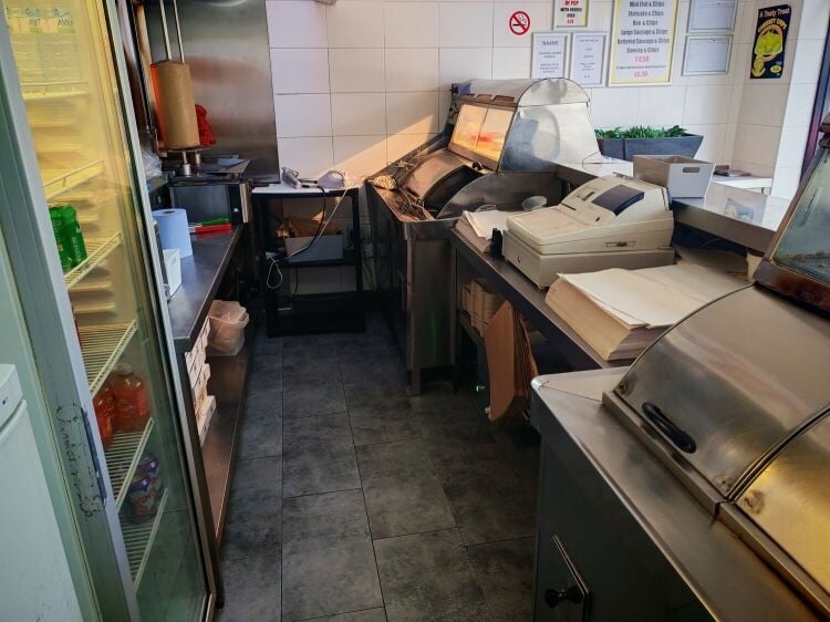 Established Fish & Chip Takeaway with Accommodation in Cannock Photo 3