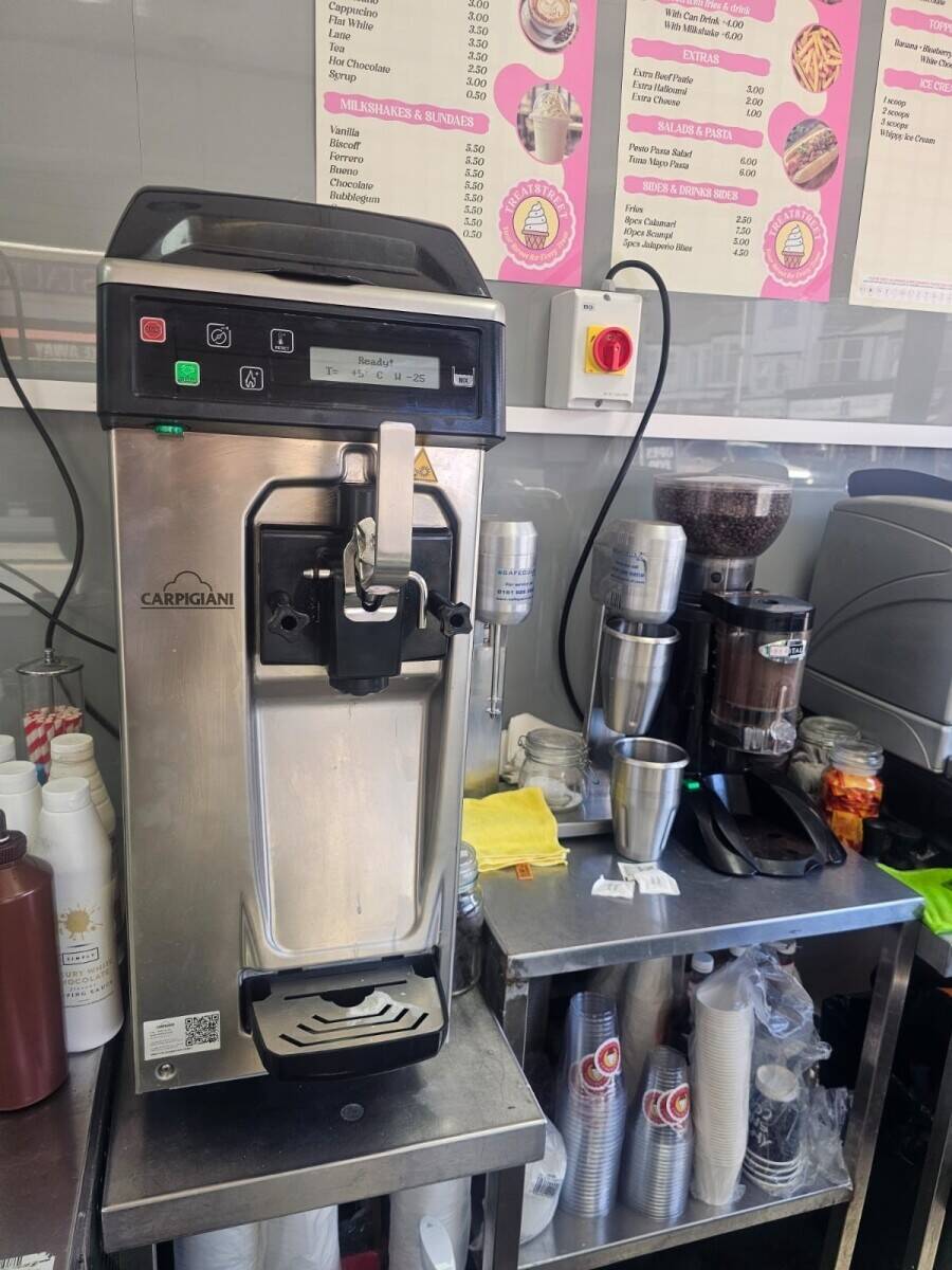 Dessert & Takeaway Business for Sale - Prime Southport Location Near Station & Pier