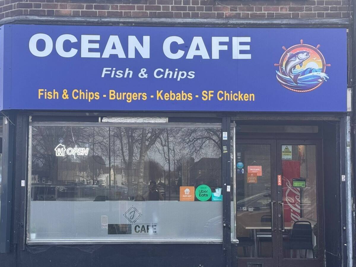 Ocean Cafe fish & chips for sale in coventry