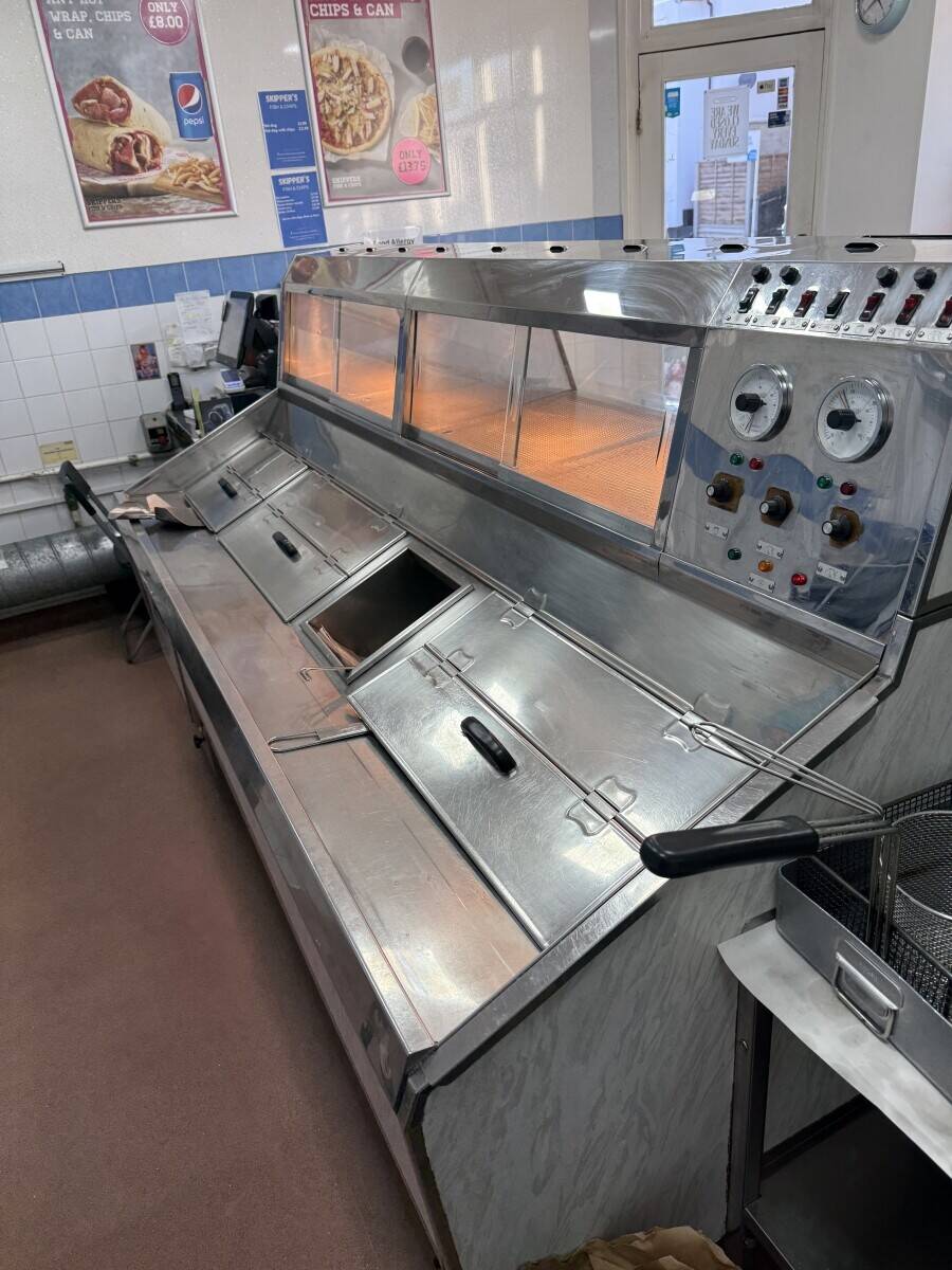 Fish and chips and 3 bedroom flat for sale in Harwich Essex