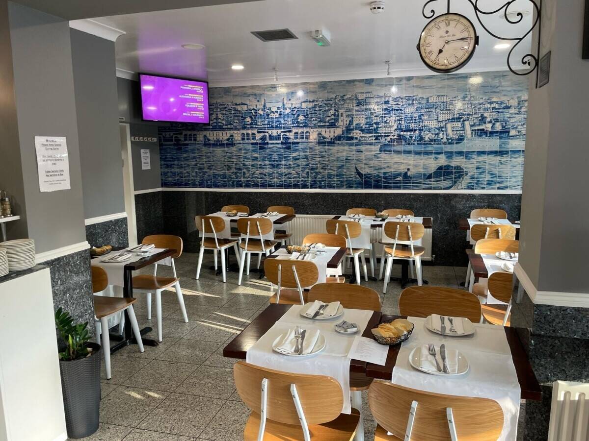 Long-Established, Iconic, Profitable Portuguese Restaurant and Bar -South London Photo 3