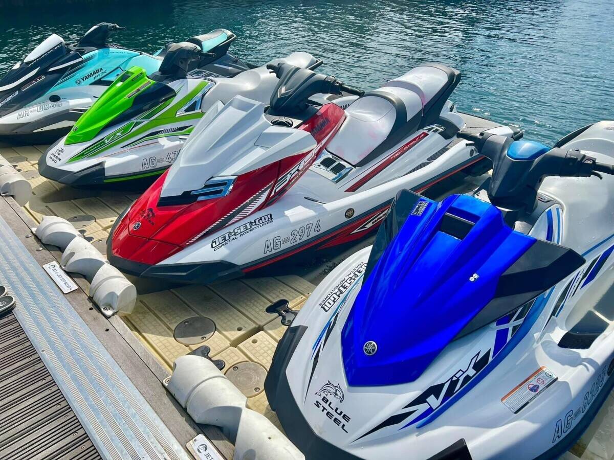 Jet Set Go! Coastal Marine Jet Ski Adventures PWC Sea Safaris in Torquay Business for Sale