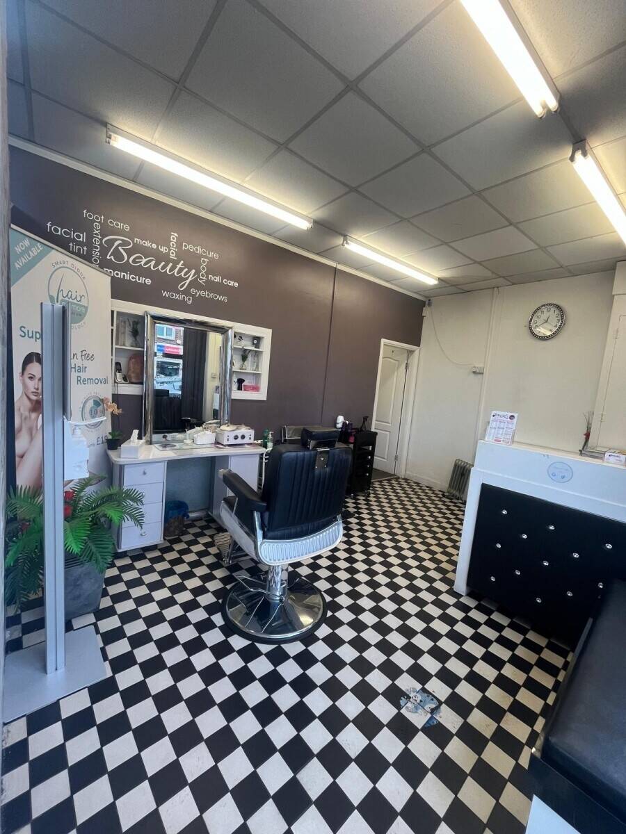 Beauty salon lease for sale in Hayes with potential growth in sales and good opportunity In Hayes