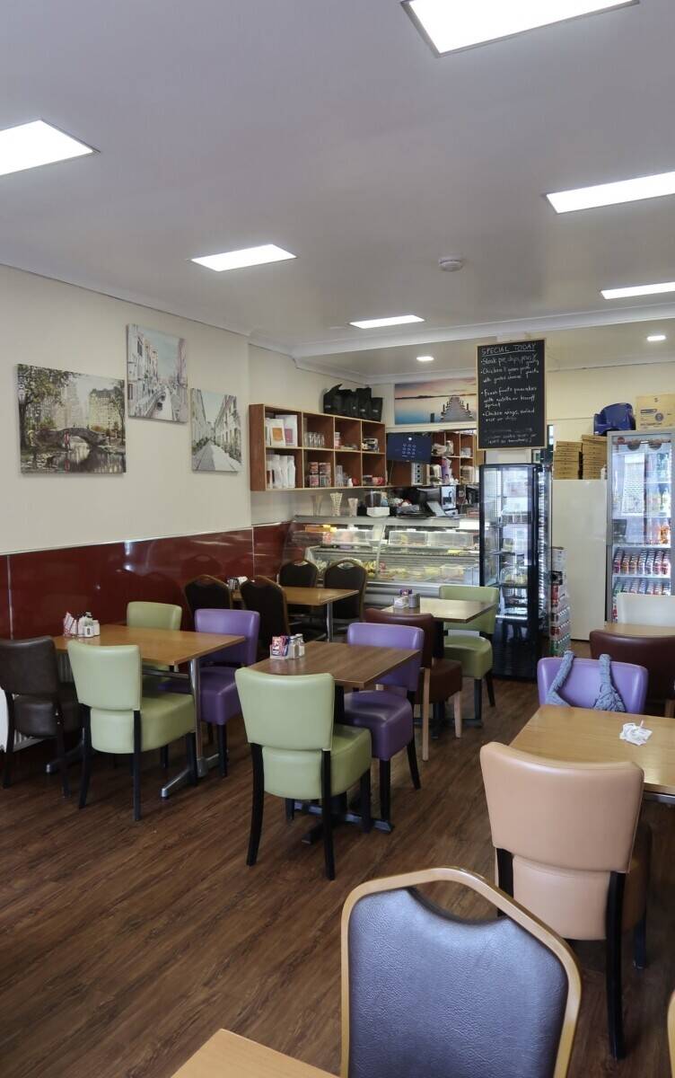 Busy Coffee shop for sale in Edinburgh Prime Location Photo 4