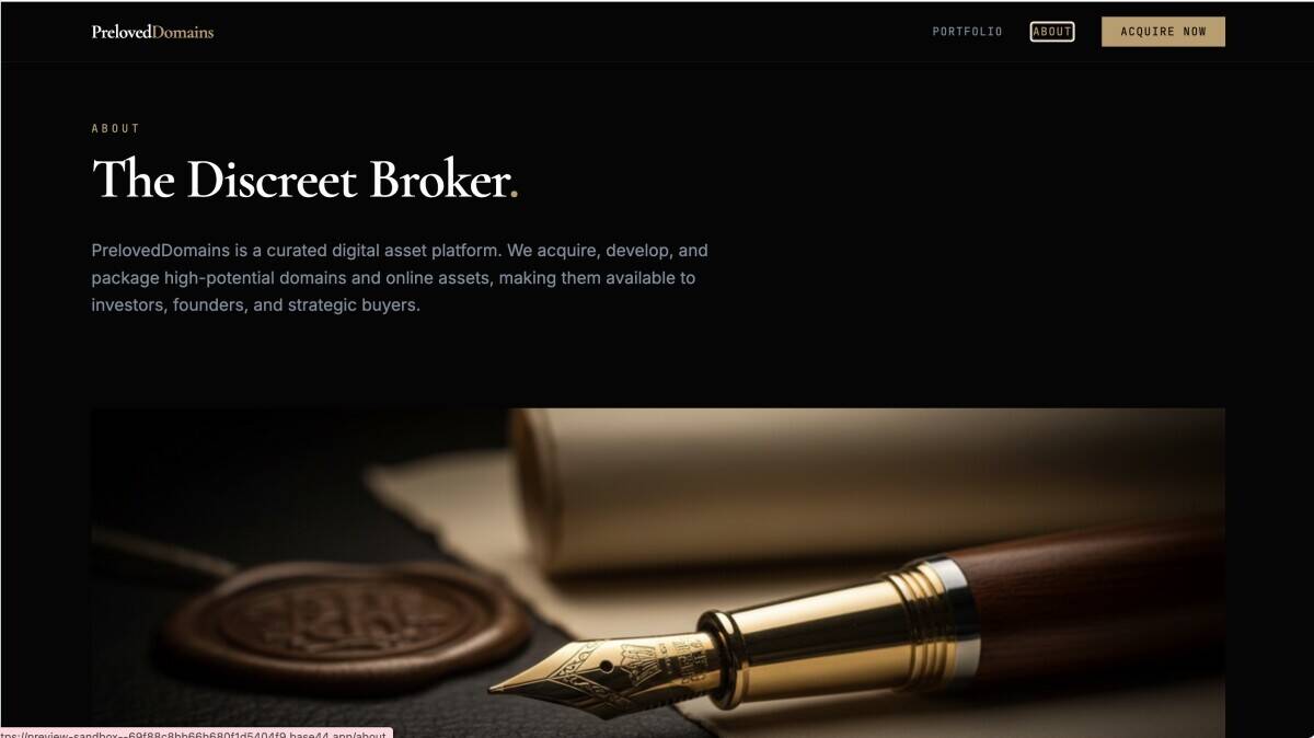 Highly Profitable E-commerce platform Specialising in the sale of pre-owned domain names - £65,000+ Photo 3