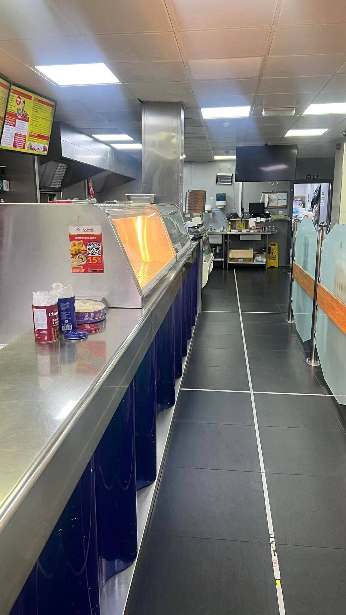 High-Turnover Fish & Chips Business – Prime High Street Location, Cowdenbeath Photo 3