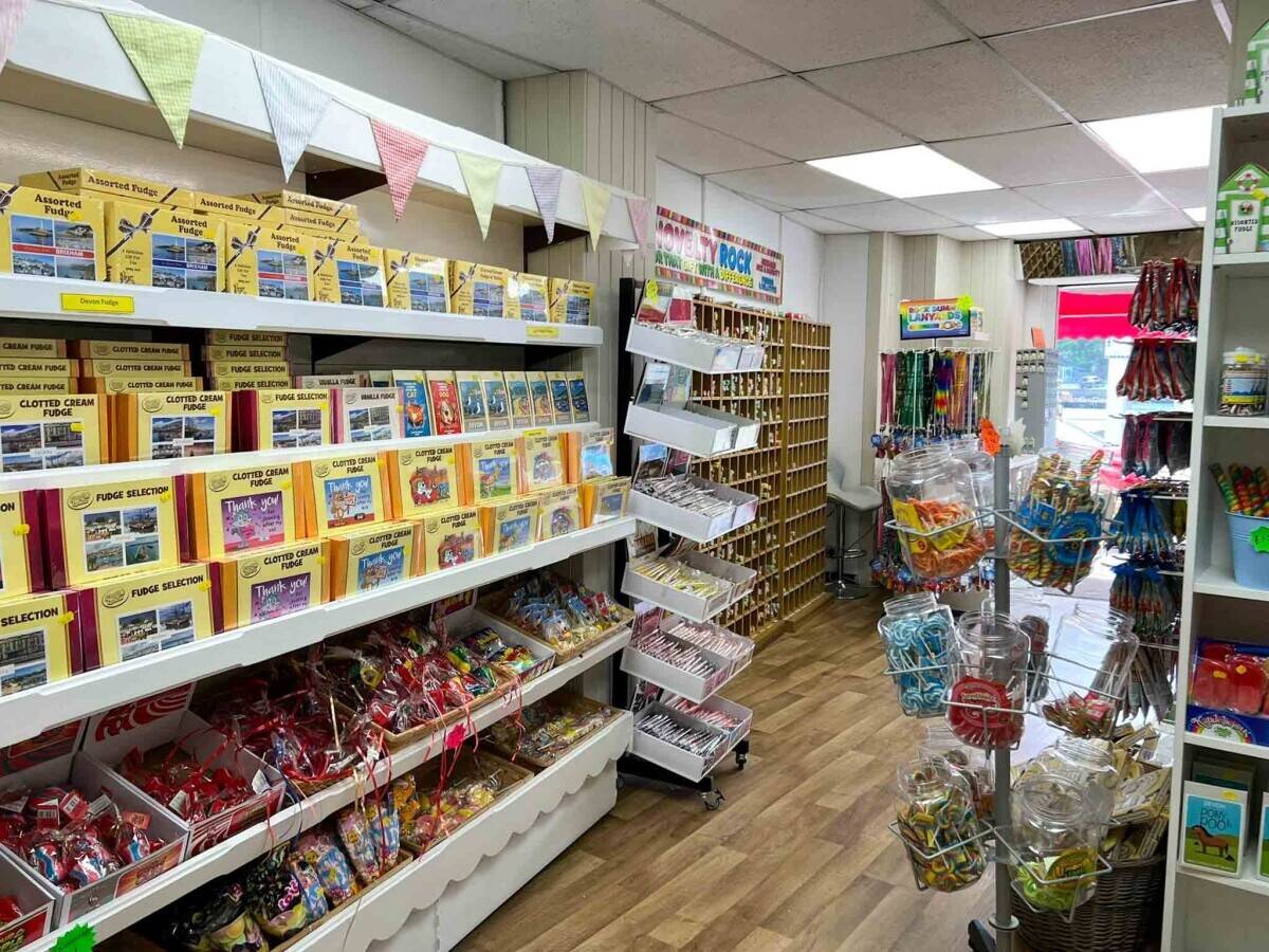 Iconic Harbour front Confectionery business in Brixham – Turnkey Opportunity